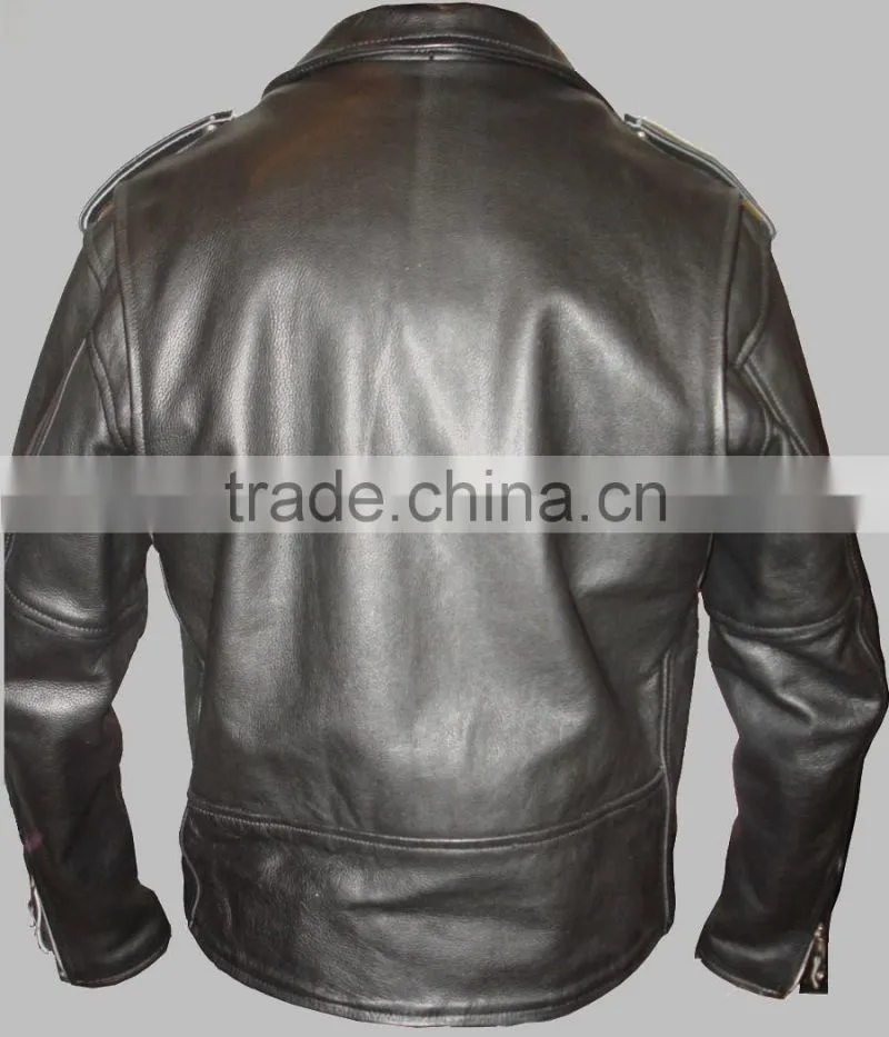 cheap leather motorcycle jacket