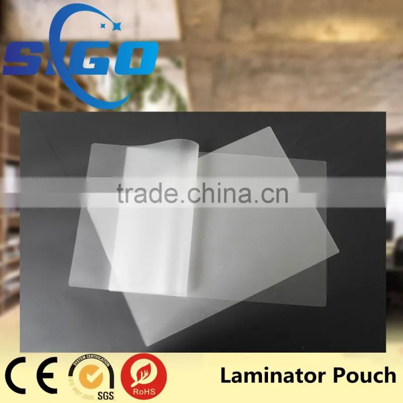 Popular desktop 320 card document laminator