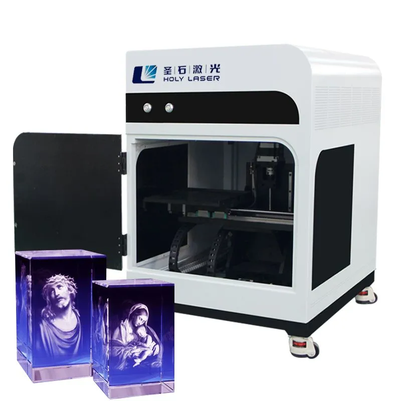 Seal Love in Crystal: Holy Laser 2D/3D Engraving Machine, Turning Moments into Eternity