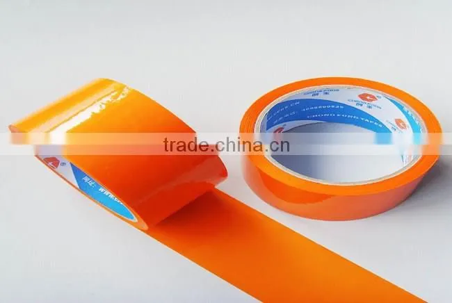 Factory Price Ecofriendly Customized Colorful Orange Tape