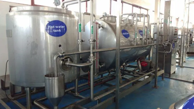 cheese Automatic Commercial Milk Cooling Tank Dairy Processing Machines Milk Pasteurization Yogurt Cheese Making Production Line butter