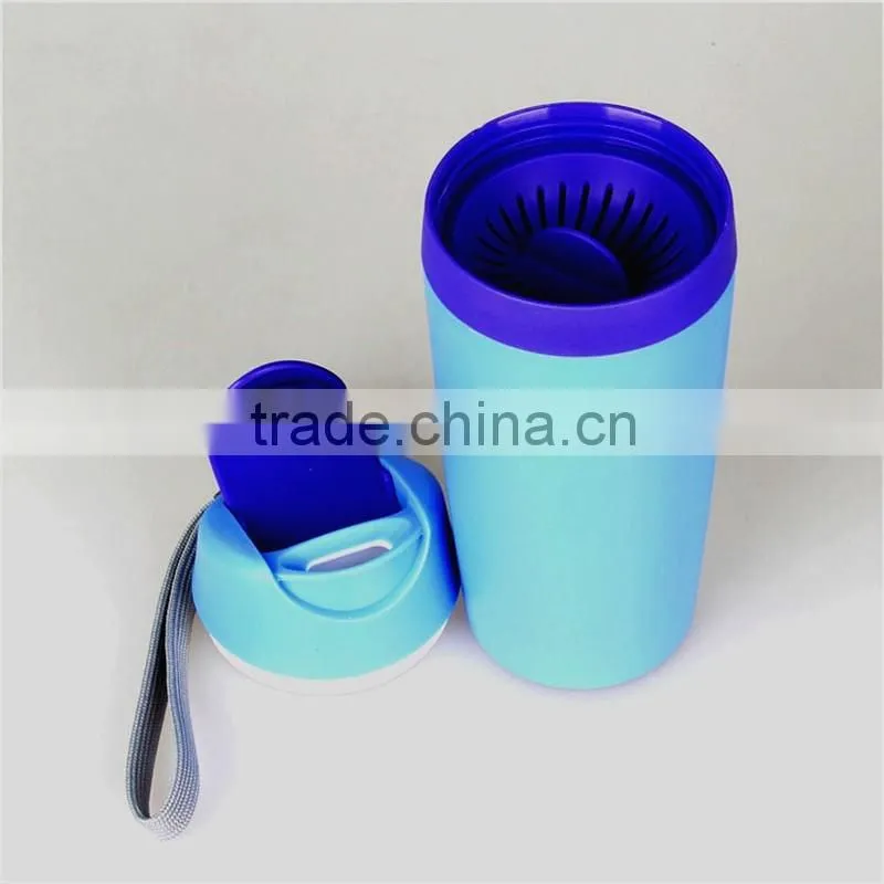 2016 Custom High Quality 16oz Double Wall Vacuum Stainless Steel Tumbler