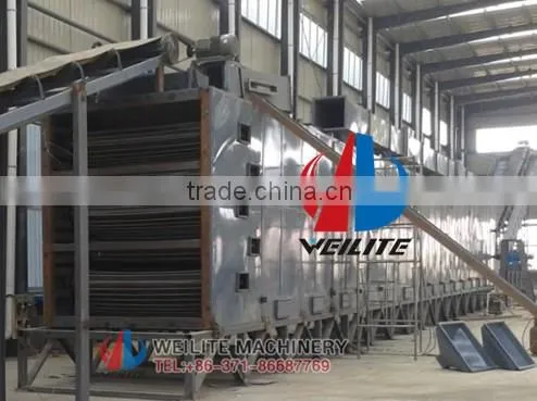 High Effective Hot Air Belt Dryer for Sale