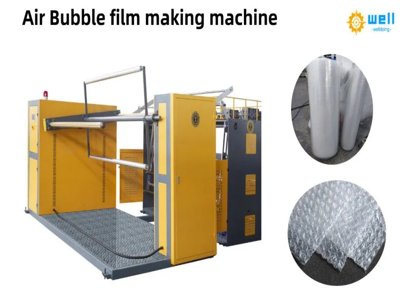 air bubble film machine-6