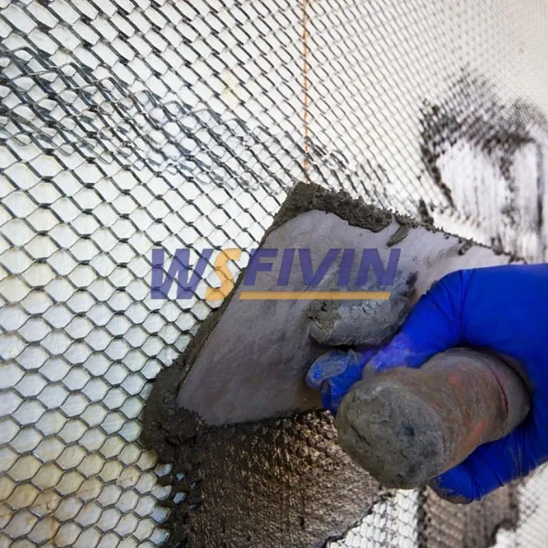 Flat Diamond Metal Lath for Stucco and Plaster Wall Reinforcement