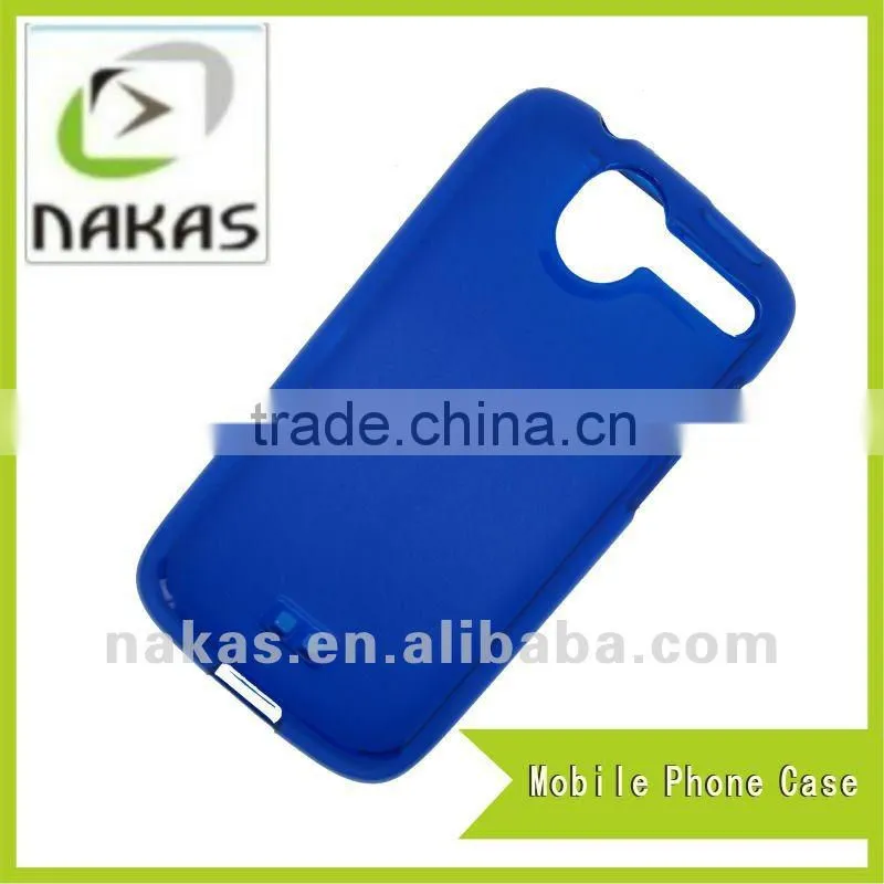 Fancy Hybrid Blue Mobile body cover for HTC G7 Desire
