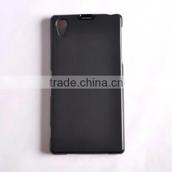Cheap soft TPU mobile phone cover for Sony Z1