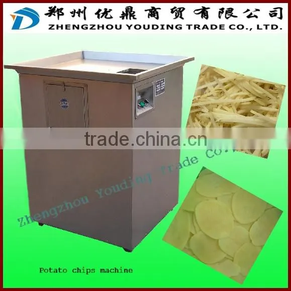 Mini potato chip machine, Small potato chips machine
