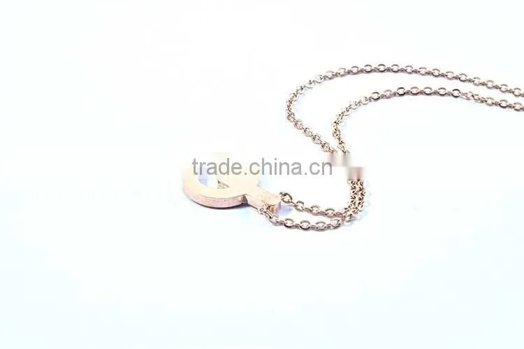 New Arrival Engraved Coin Necklace Long Chains Charms Necklace Round Pendant necklace for women gift jewelry