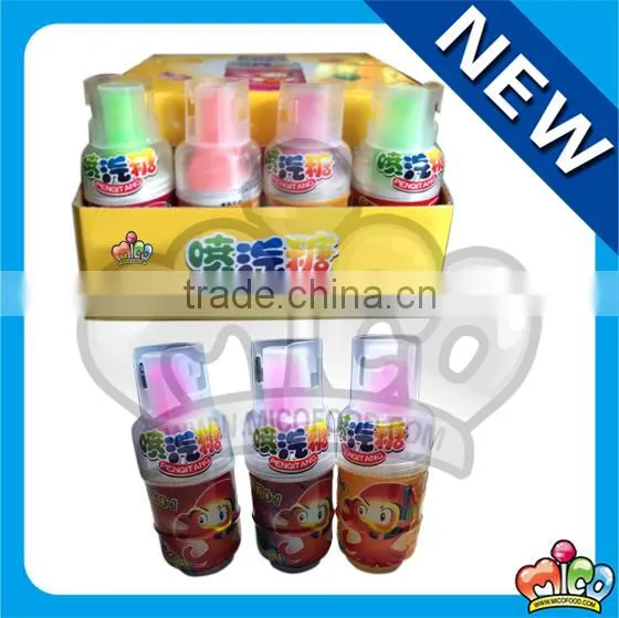 fruit gas cylinder spray candy