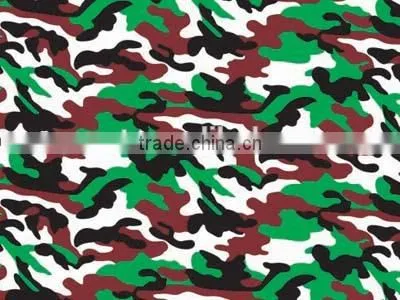 Camouflage Oxford fabric