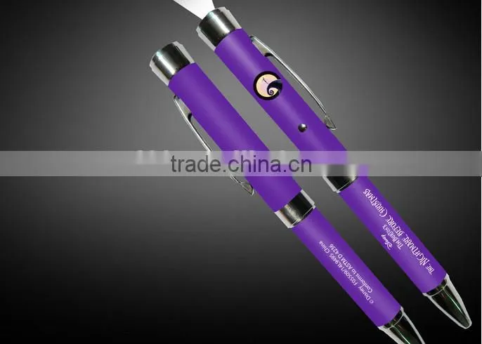 custom led ballpen,promotional gifts led logo laser ballpen,promotional led projector metal pen,hot selling gifts led pen