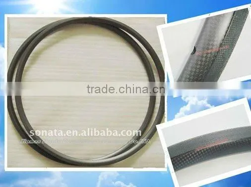 22mm carbon bicycle rims ruedas, with 3k UD finish 700c Spain style