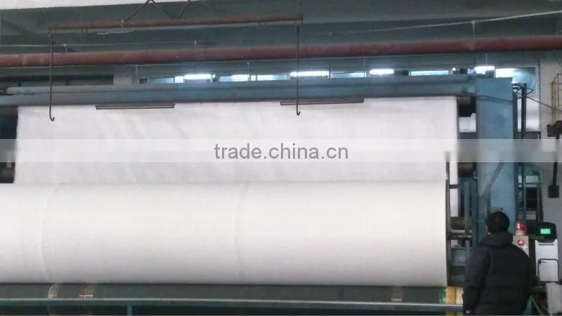 recycle polyester non-woven fabric for road construction