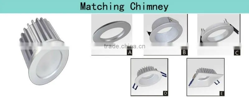 50MM*40MM 4.5W LED Down Lights