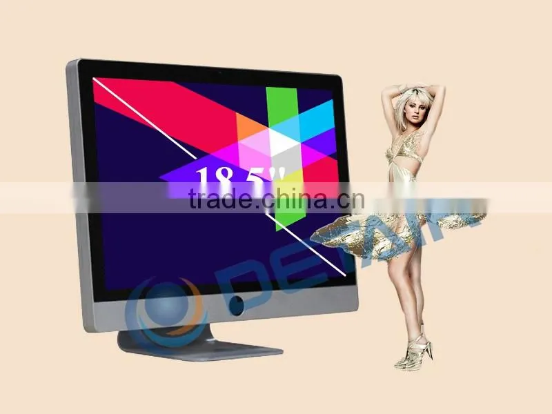 18.5 inch 1366*768 PC All in One with 2GB RAM and 250GB HDD