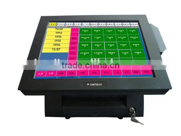 DTK-POS1568B Factory Supply Fast Delivery 15 Inch MSR Cheap POS System