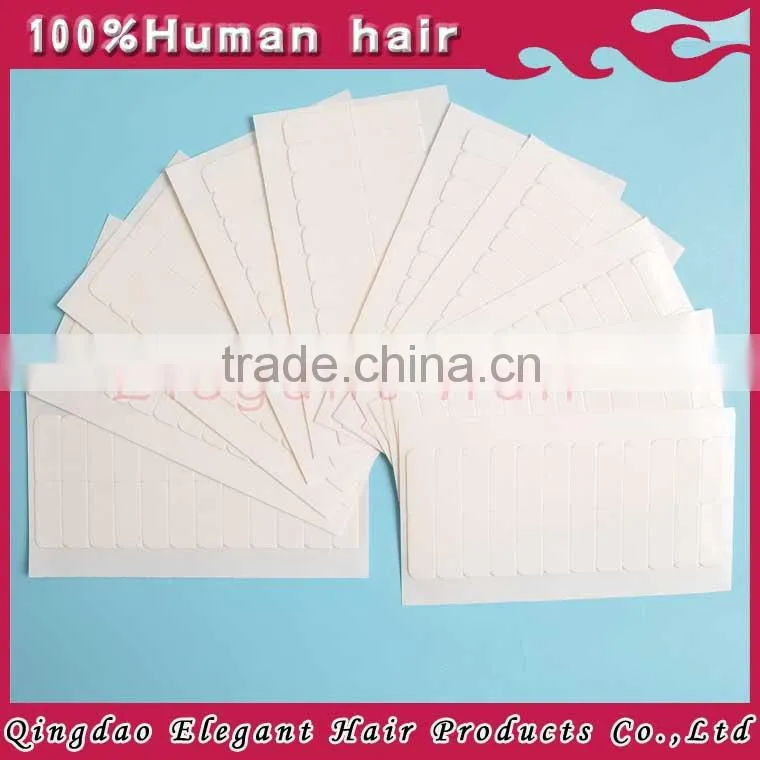Hot Sale Top quality whole price adhesive silicone tape for tape hair extension