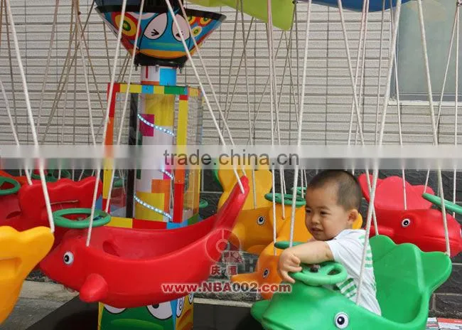 New 12 seats kiddie merry go round