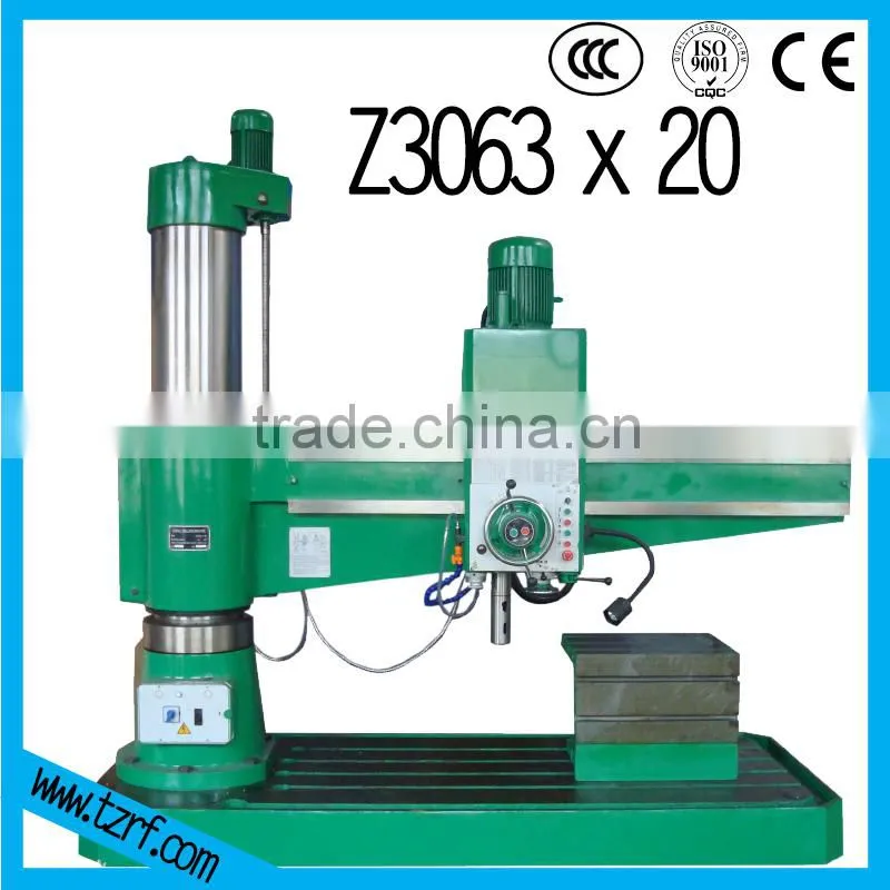 Radial Drill Machine Z3063x20 with 2000mm length ARM