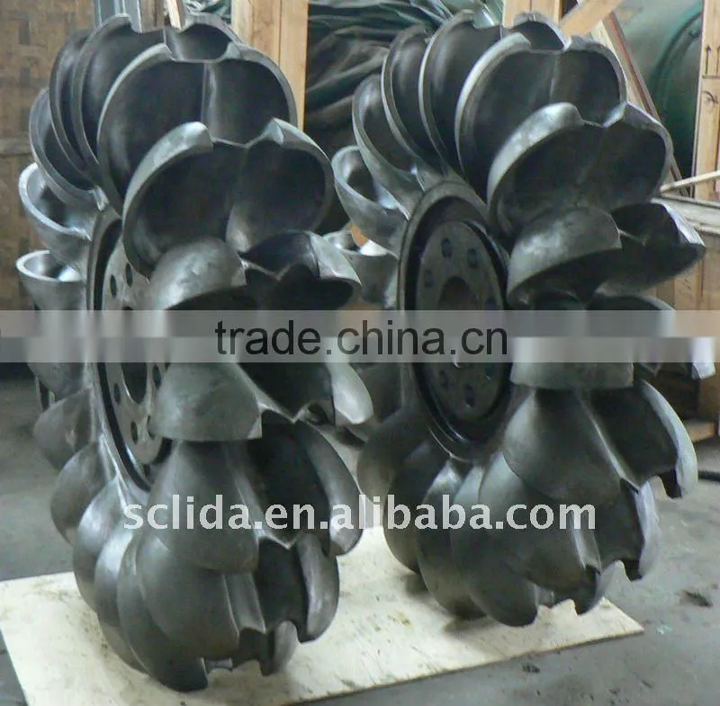 pelton turbine of hydro power plant equipment