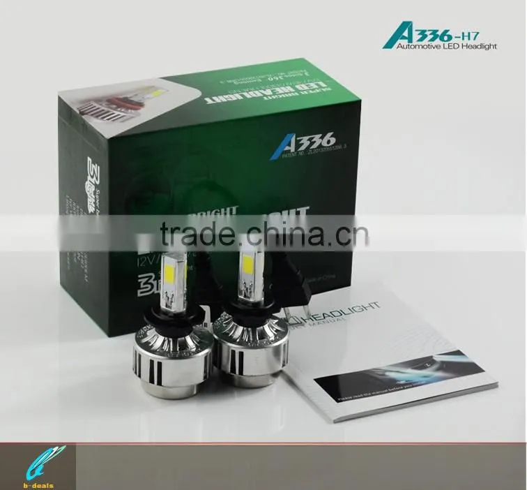 B-deals high quality h11 auto led light h8 h10 h11 h13 led car lamp 9004 9005 9006 9007 led