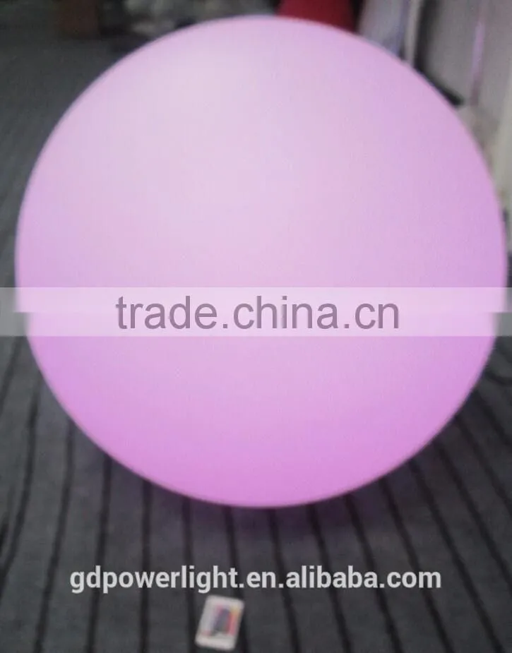 Solar LED ball with remote control YXF-800S1