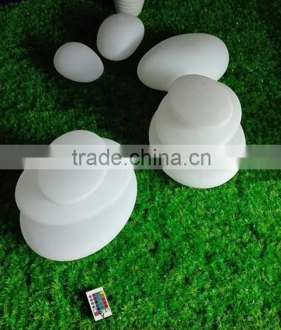 LED light and lighting with remote control