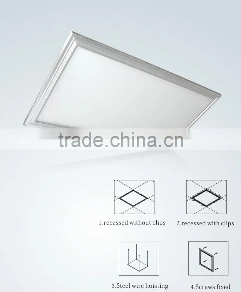 600x300 mm ultra slim Led Panel light 24W Flat CE ROHS High lumen high brightness LED Down light