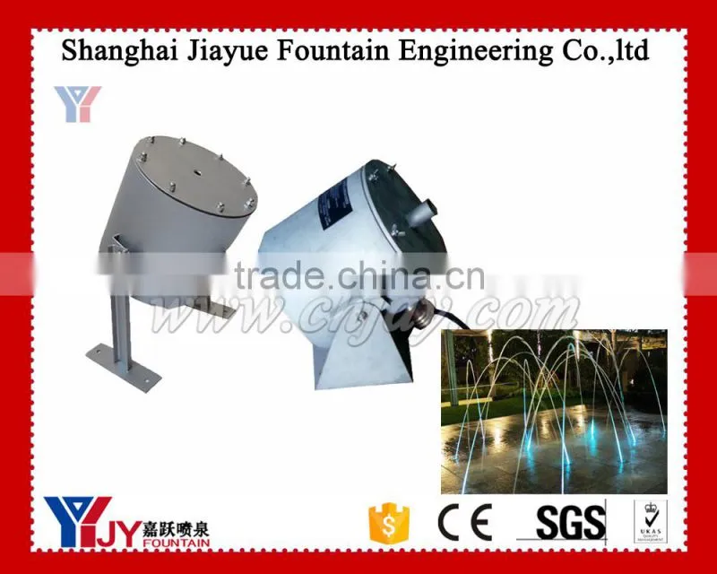 rotating dandelion fountain nozzles