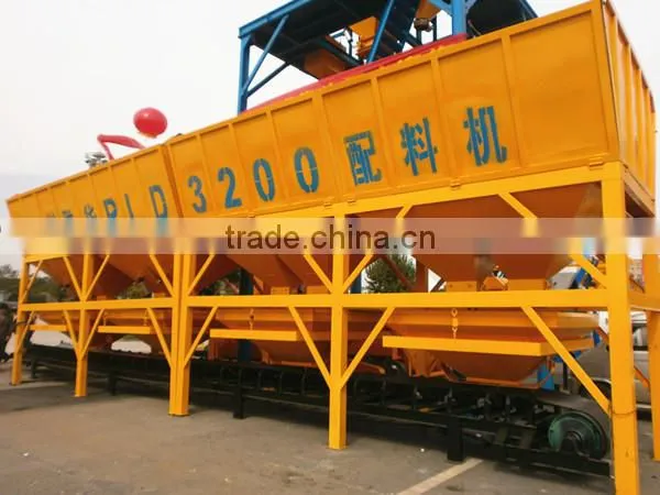 Automatic Operation PLD3200-IV Electronic Batching Machine 4 Bins Rapid Reacting Speed