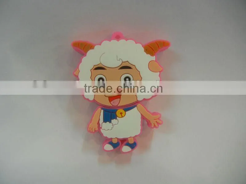 Cartoon character animal shape usb flash drive for kids