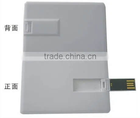 Promotional Custom Logo usb Card, 100% Real Capacity Credit Card usb 2.0, Cheapest Factory