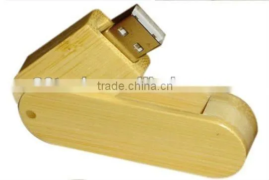 High Quality Promotion Usb Flash Disk with Wooden keyring usb flash drives
