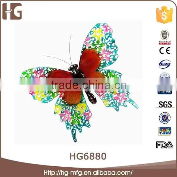 Newest metal butterfly wholesale art minds crafts