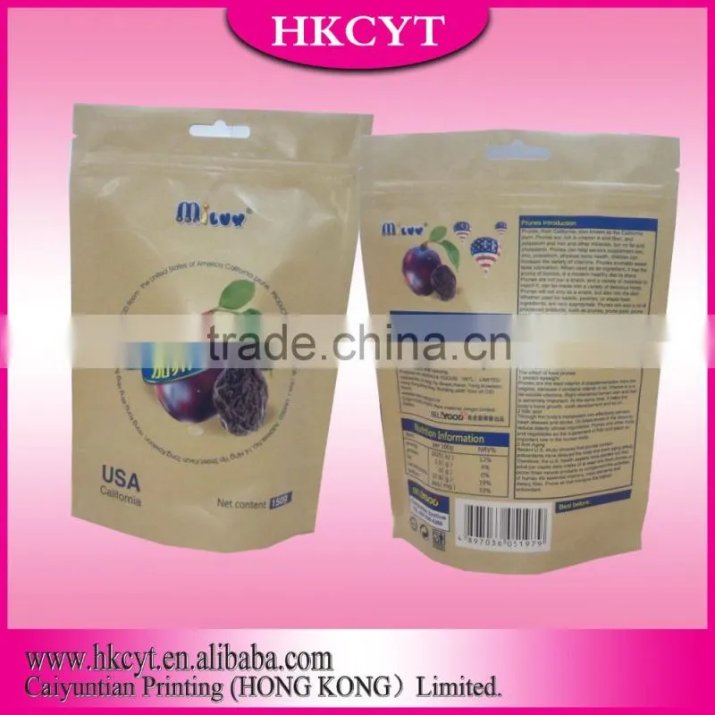 Alibaba Whosale Side Gusset Tea bags with PE laminated