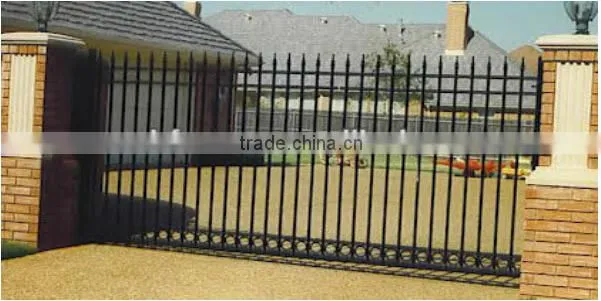 6 foot wrought iron safety swimming pool fence