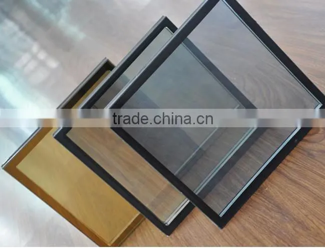 Sound-proof Energy saving insulated glass for curtain wall