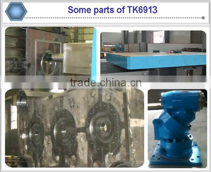 TK6913 Metal Deep Hole CNC Floor Type Boring Machine for sale