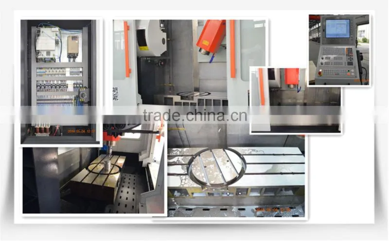 VS5080 3 axis or 4-head vertical cnc machining center