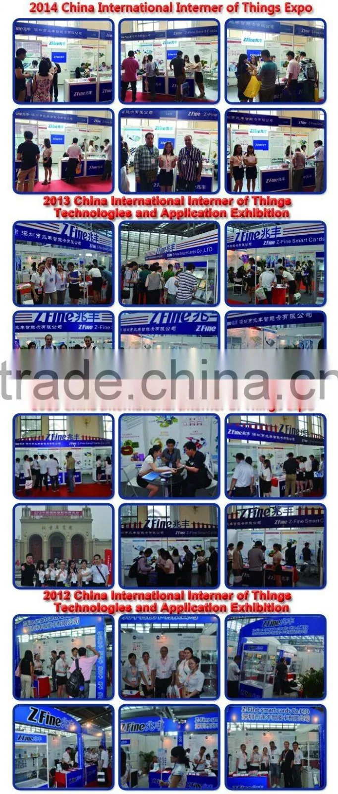 RFID PVC Mini Card for Time Attendance
