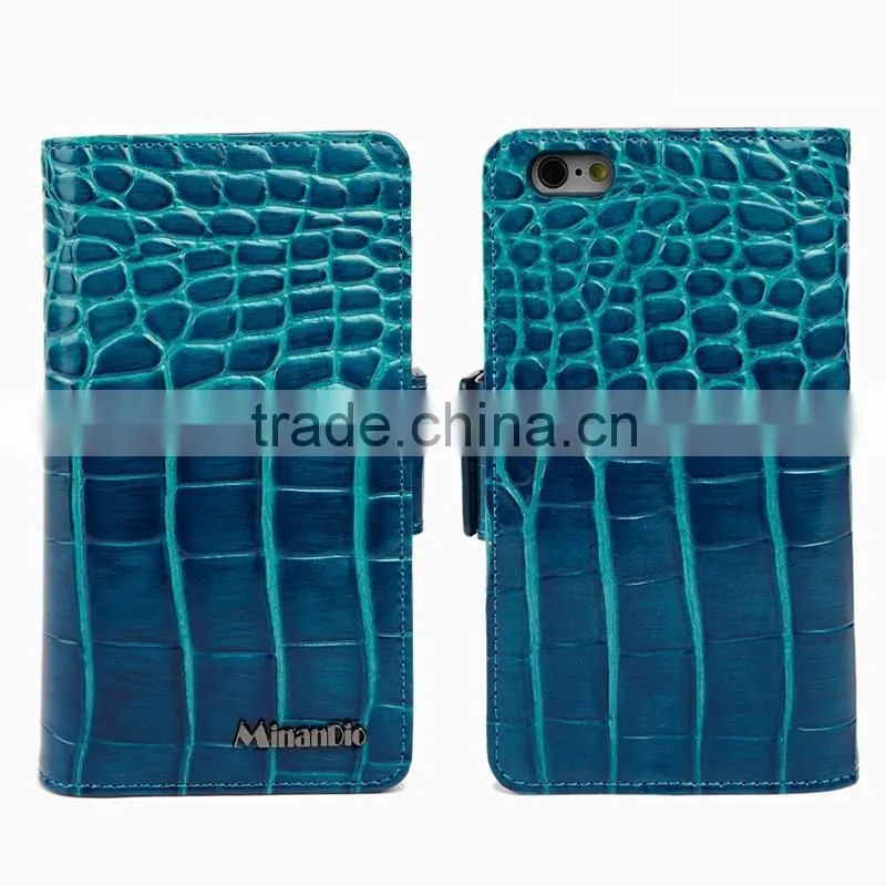 Wholesale Cell Phone Case For iPhone 6, Wallet Leather Cell Phone Case With Best Price For Sale
