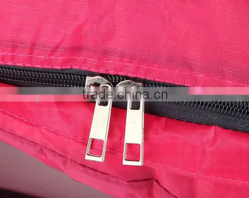 Travel Clothing Organizer Bag / Storage Mesh Pouch Colorful Bag /Tavel Fold Backpack Organizer Bag