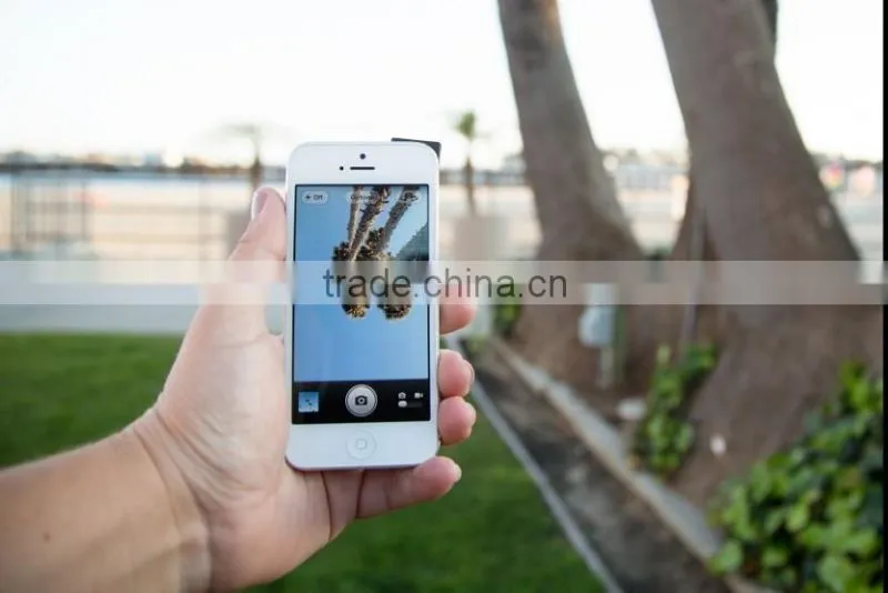 The smartphone spy Lens