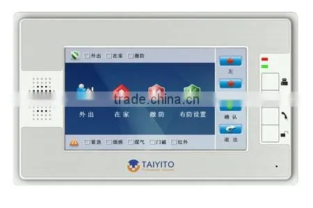 TAIYITO video intercom smarthome Intelligent Home Digital Indoor Gateway(7")