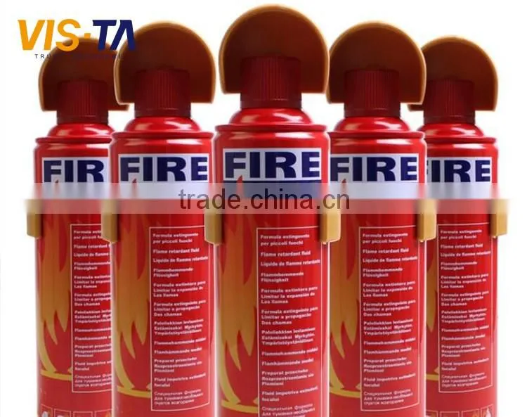 High quality safety foam fire stop 400 ml auto fire extinguisher