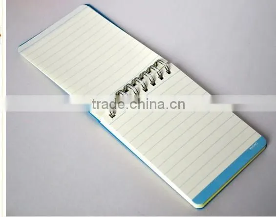 School notebook cute design diary book for kids Mini smiley diary