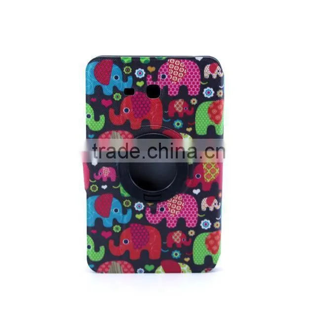Waterproof Leather Case for Samsung Tab3 lite t110