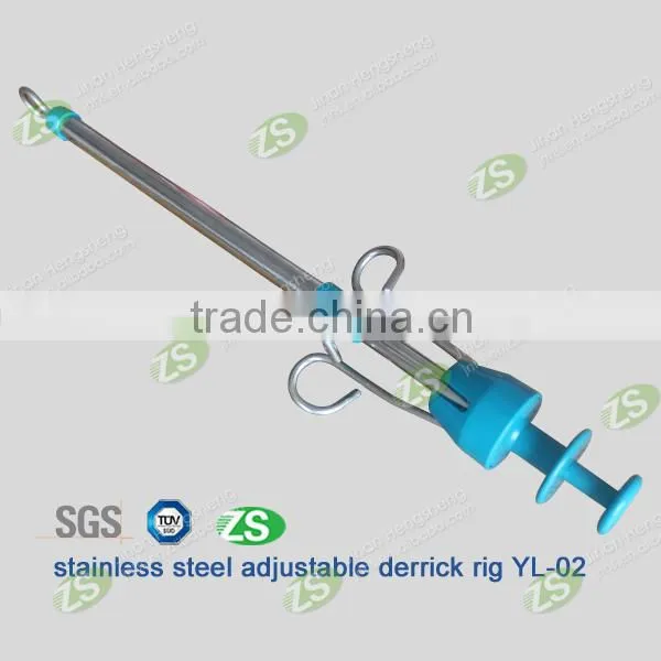 Aluminum Alloy Hospital Transfusion IV Pole / Infusion Pole / Infusion Set