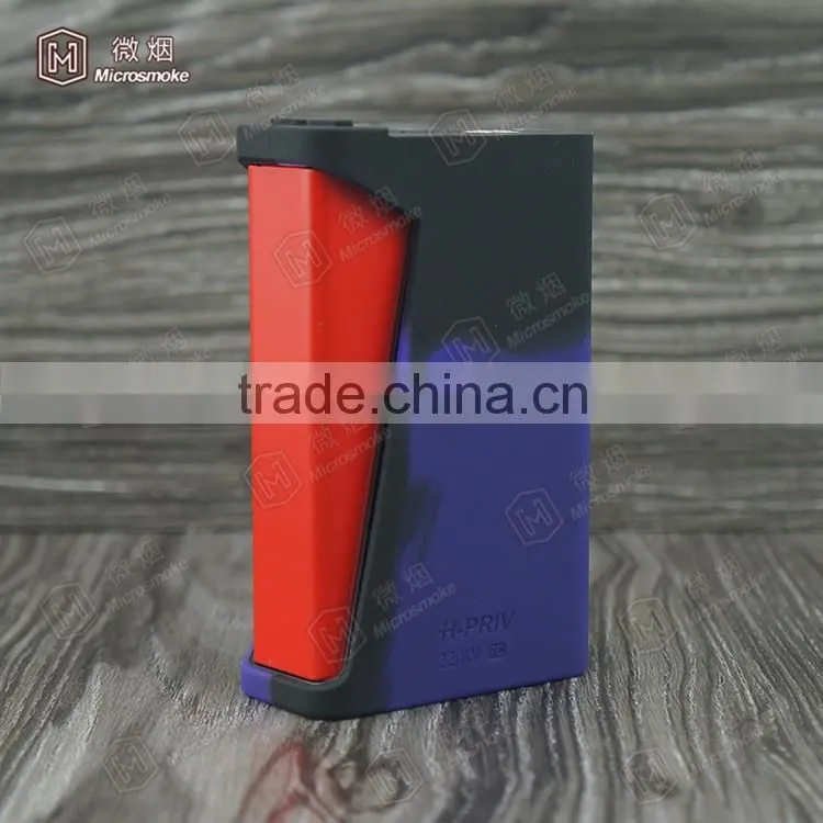 2016 Hot Selling New Smoke HPRIV 220W TC Kit Silicone Case, H-PRIV TC 220W case with the Lowest Price
